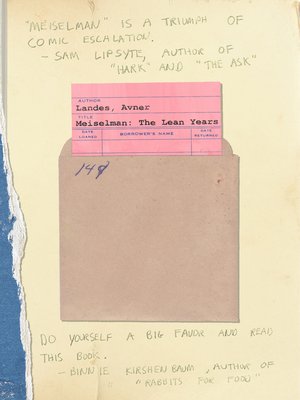 cover image of Meiselman